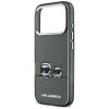 Etui Karl Lagerfeld IML Karl & Choupette Peekaboo Logo MagSafe do iPhone 17 Pro czarny